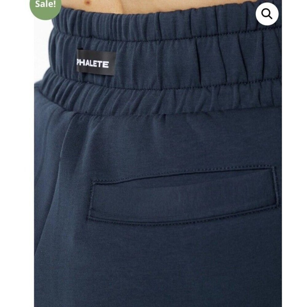 Alphalete Large Women’s ELMTS Relaxed Cuffed Jogger - Navy Blue Small C1 - Picture 4 of 11